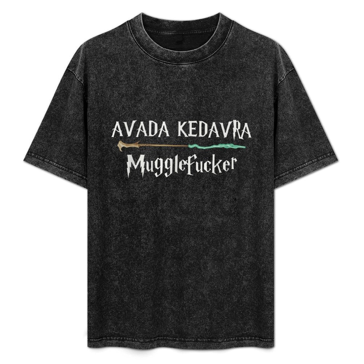 FunnySeries Unisex Mineral Washed Tee
