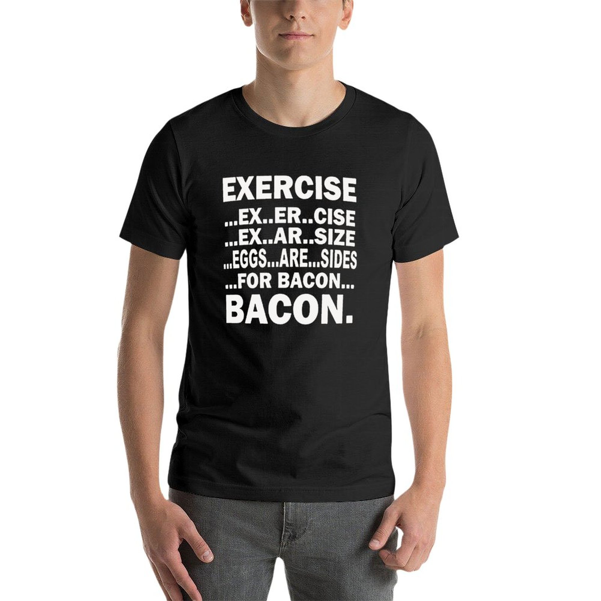 Tee for Men Forbacon