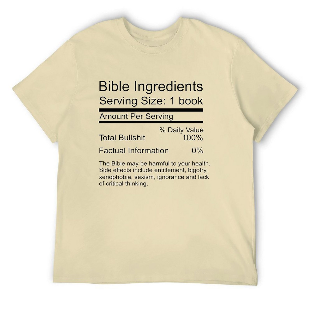 Bible Ingredients Tee