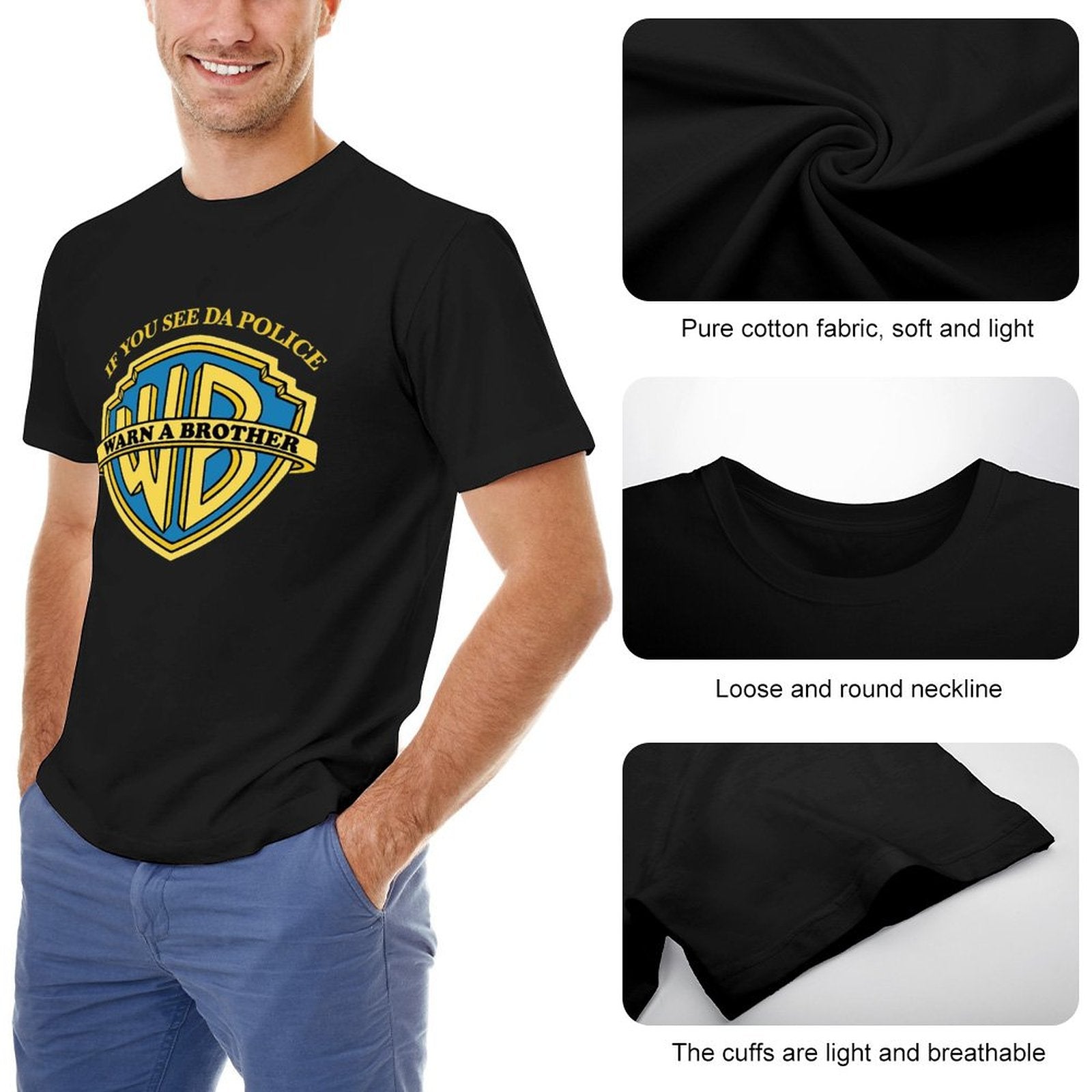 WARN A BROTHER Men's Tee