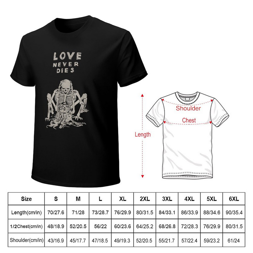LOVE NEVER DIE Men's Tee