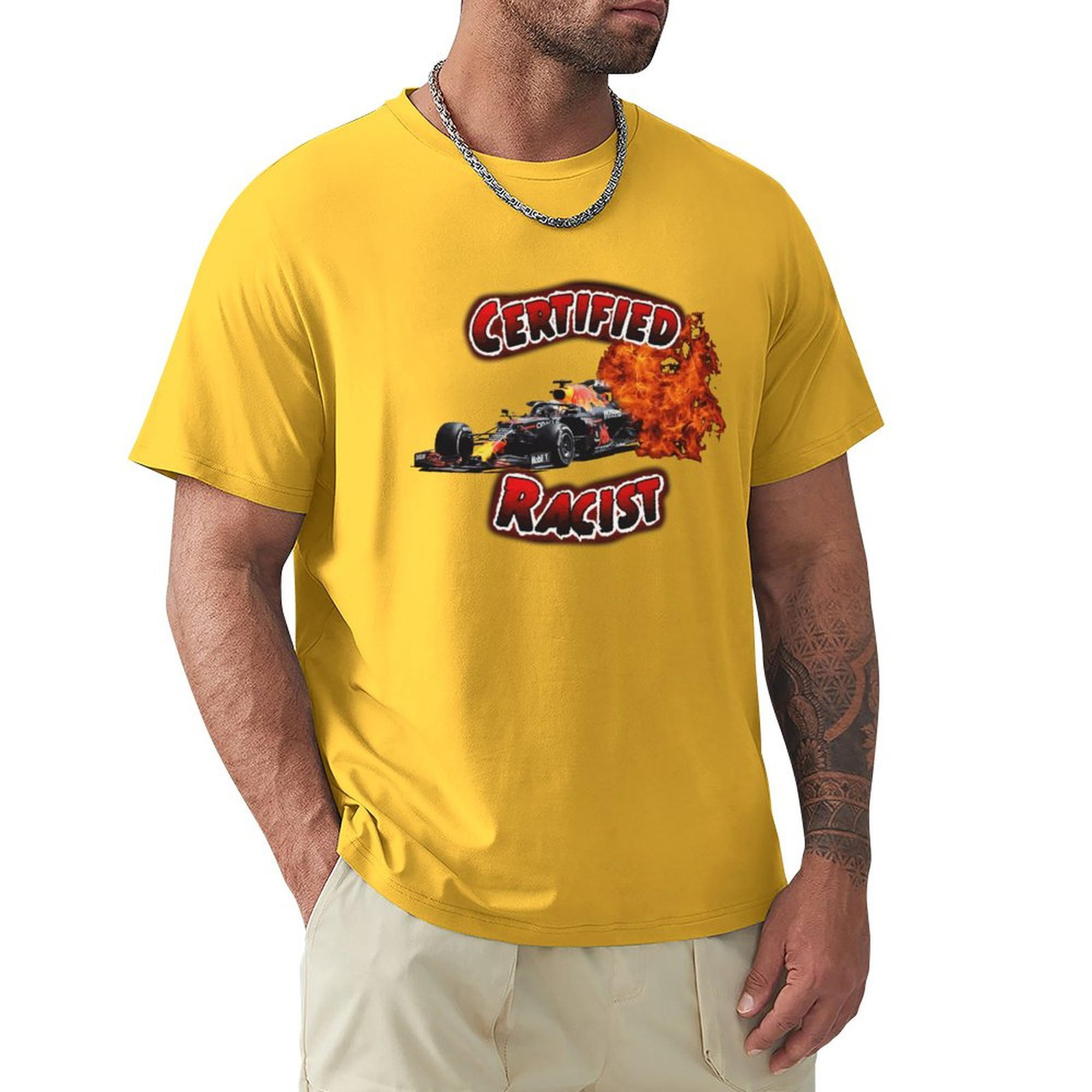 Certified RACIST  Tee