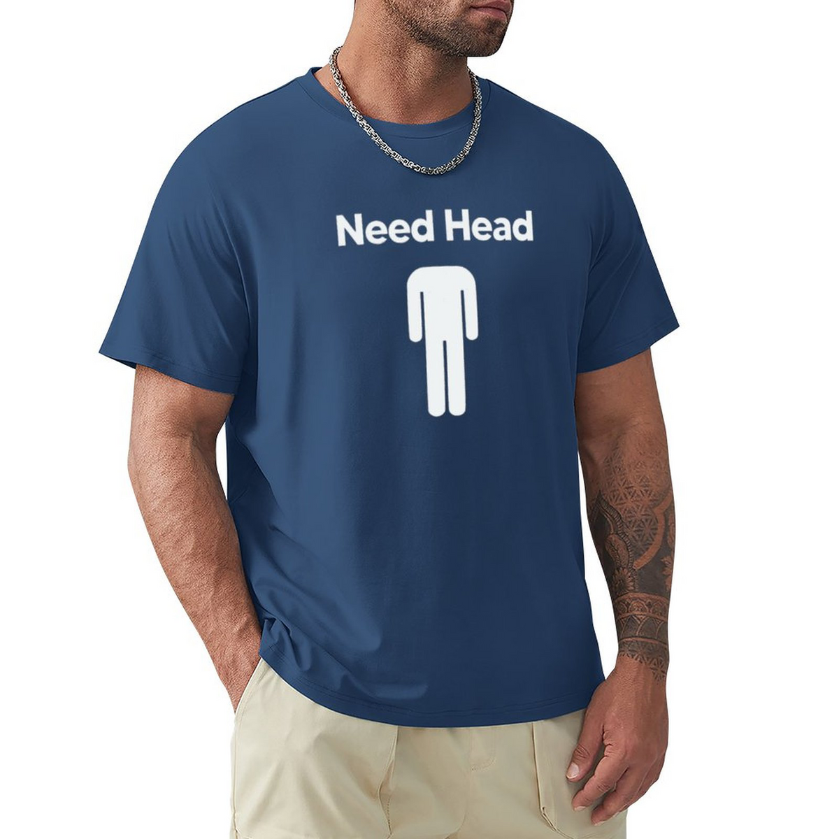 Men's Tee NEED head