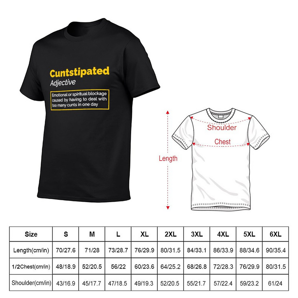 Cuntstipated Tee