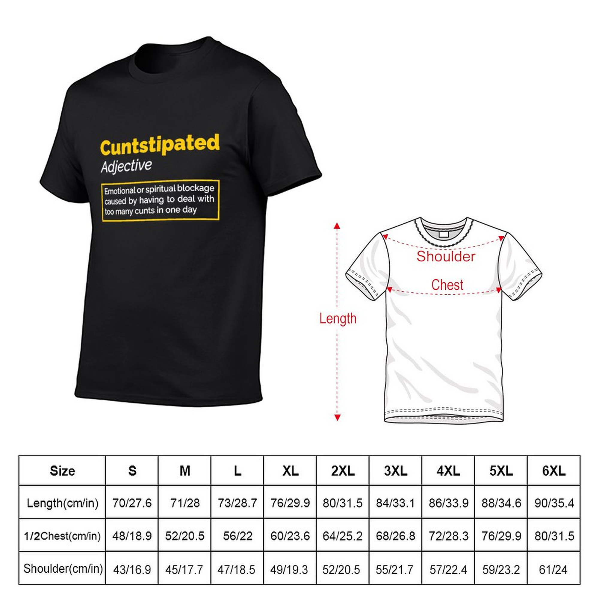 Cuntstipated Tee