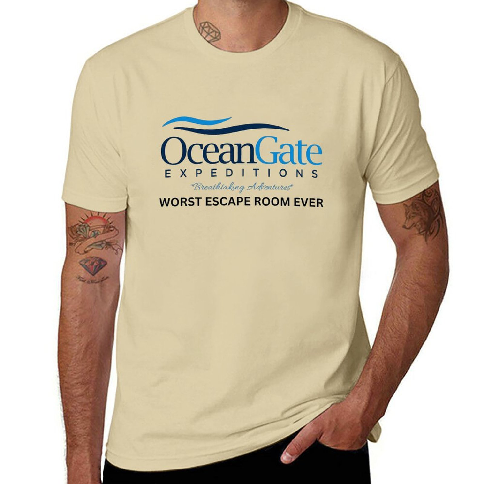 Ocean Gate Tee for Men