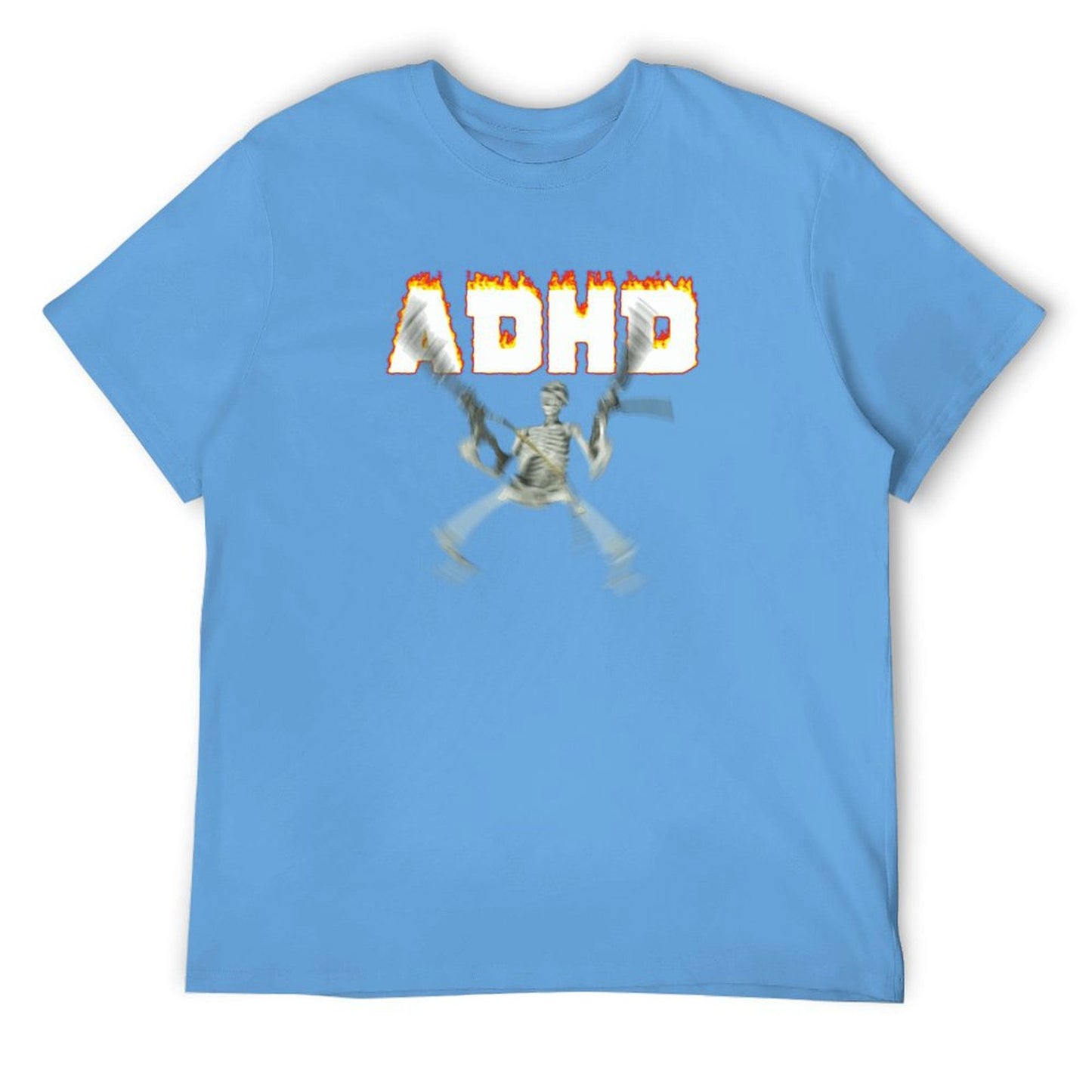 Short Sleeve T-shirt for Men ADHD