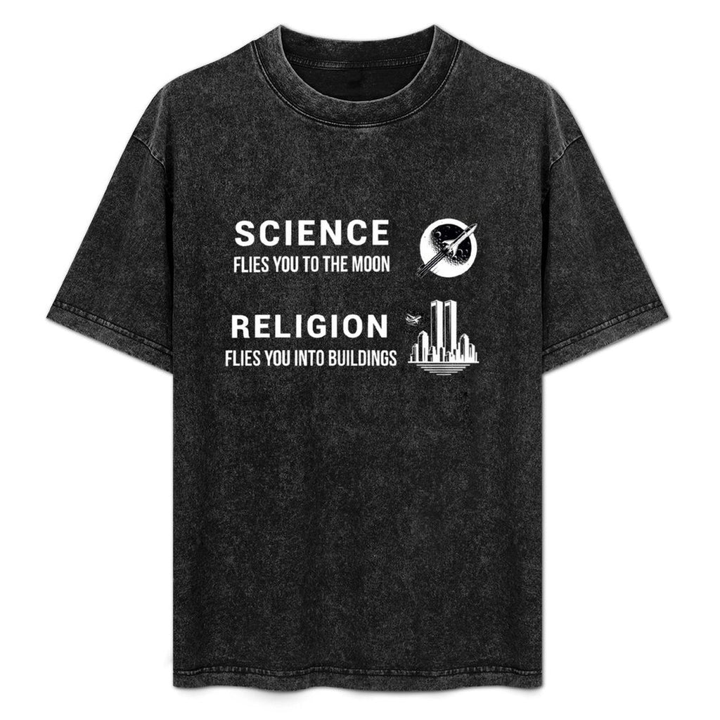 Illegal Series Unisex Mineral Washed Tee