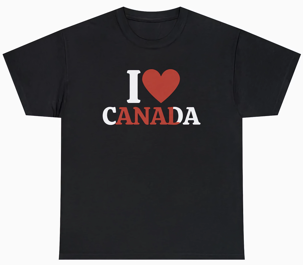 I LOVE CANADA funny Tee