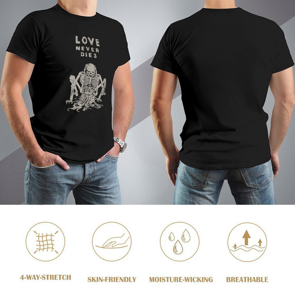 LOVE NEVER DIE Men's Tee
