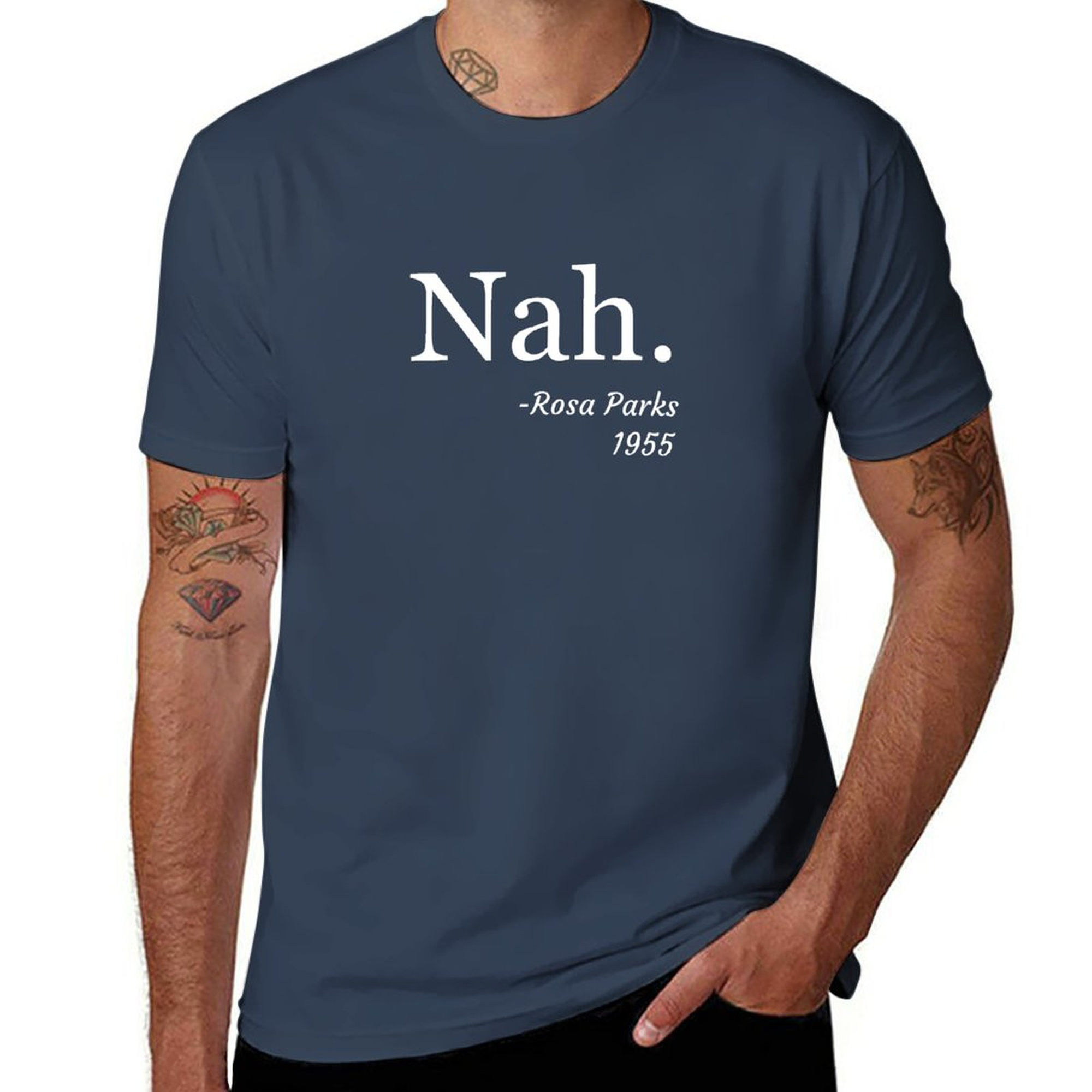 Nah, Rosa Parks Tee