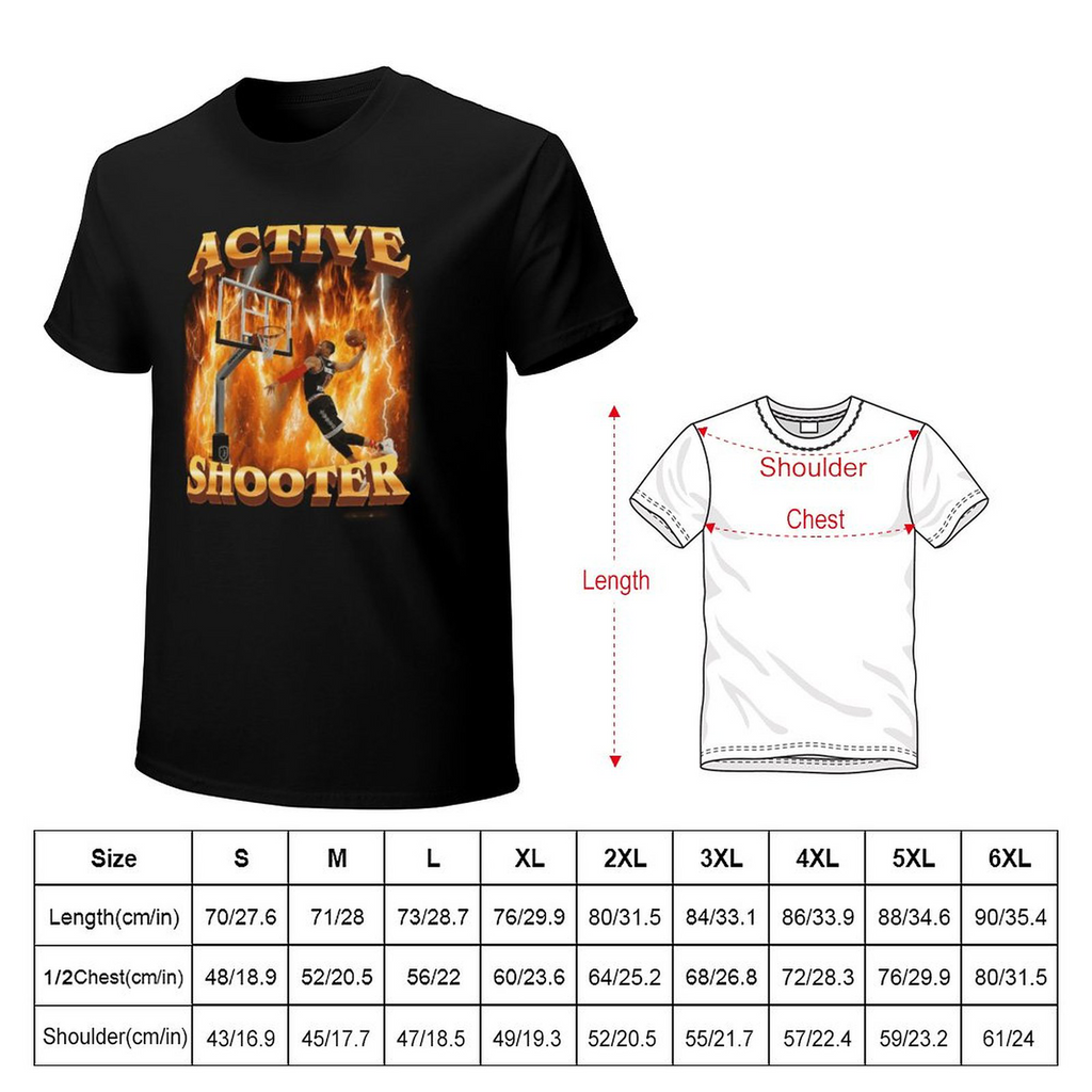 Active Shooter Tee