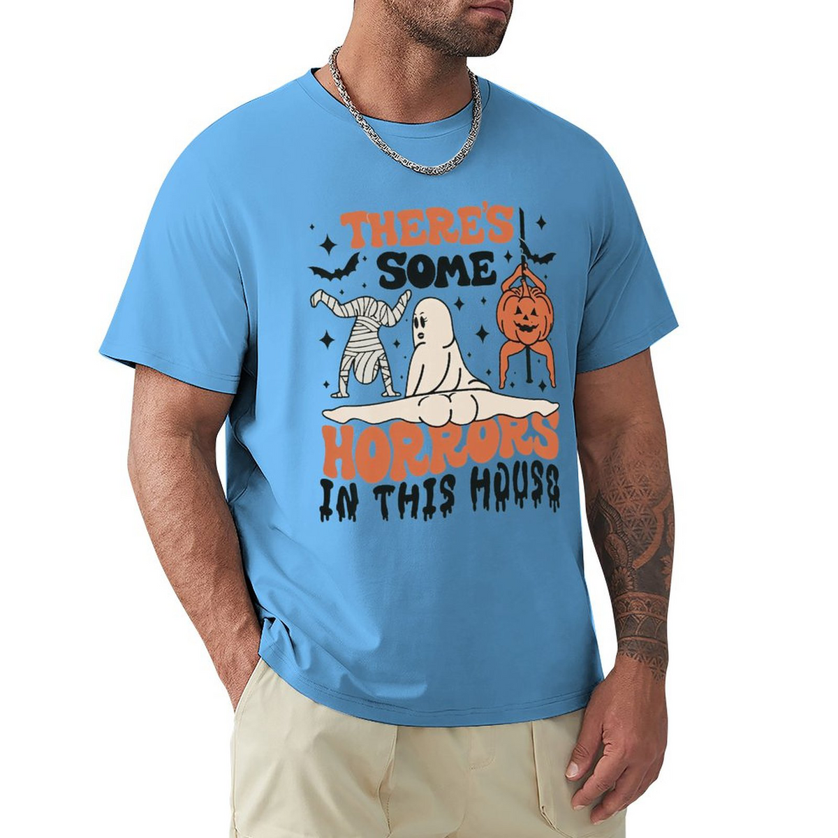 Men's Tee There's Some Horrors