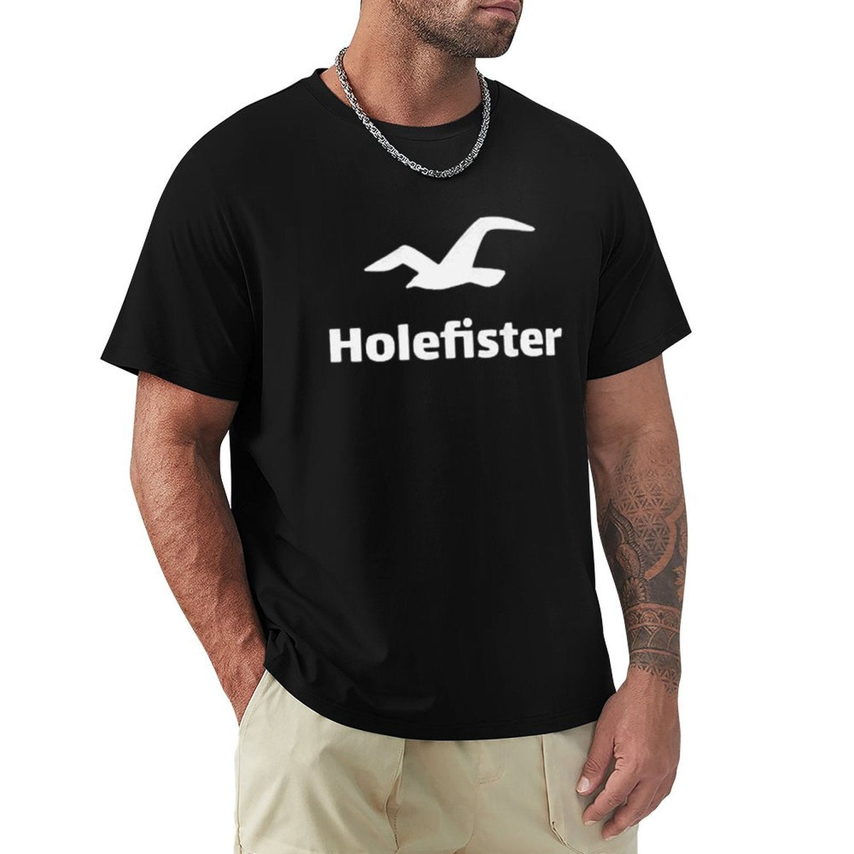Men's Tee Gold