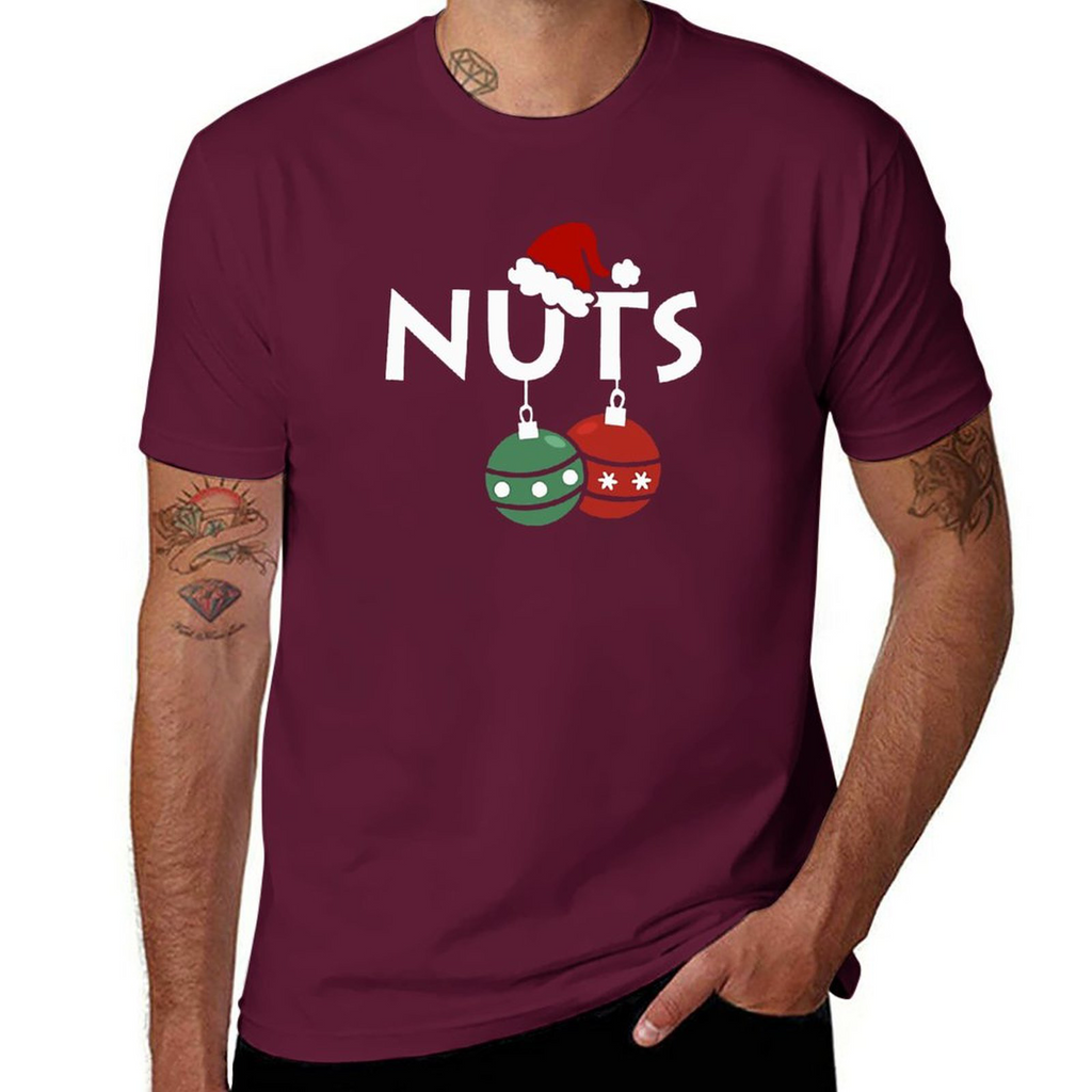 Christmas nuts Tee for Men