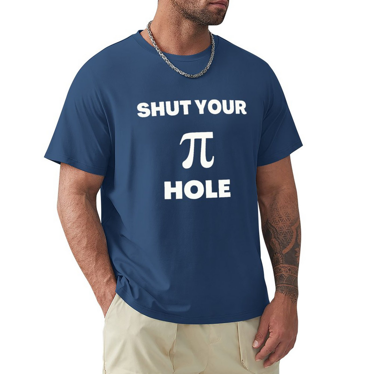 Men's Tee SHUT YOU PI HOLE