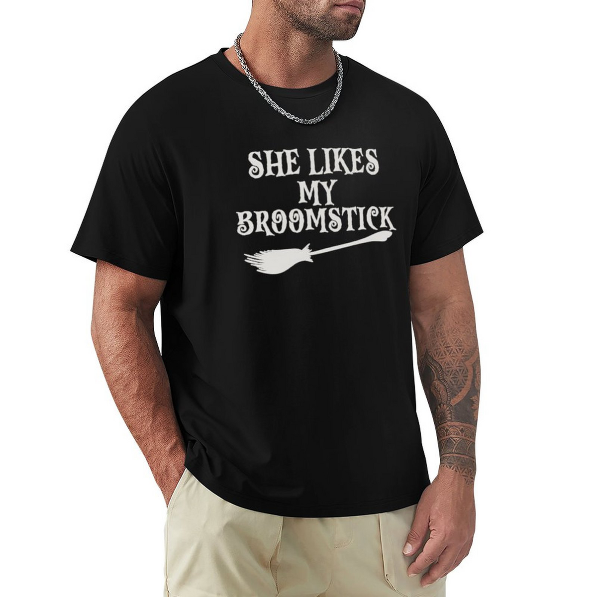 Halloween for He2 Men's Tee