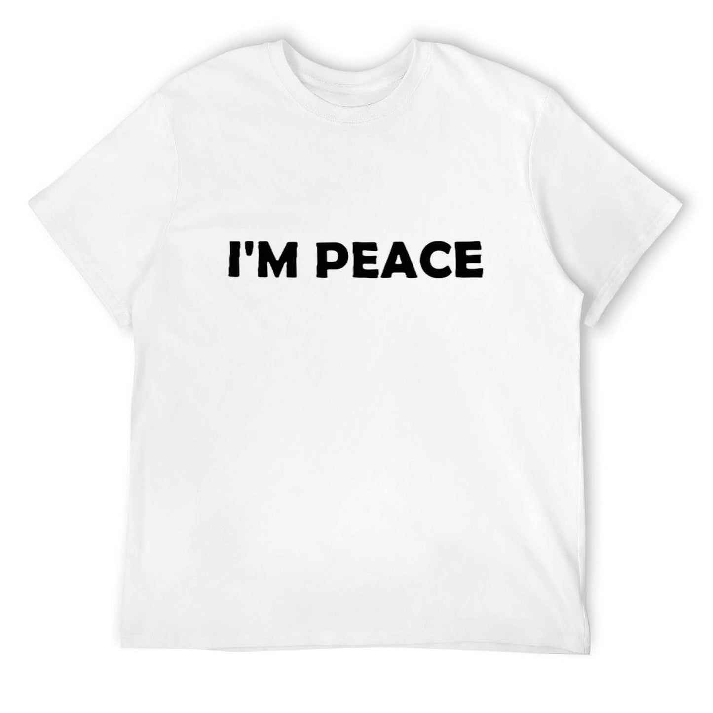 PEACE couple funny T-shirt