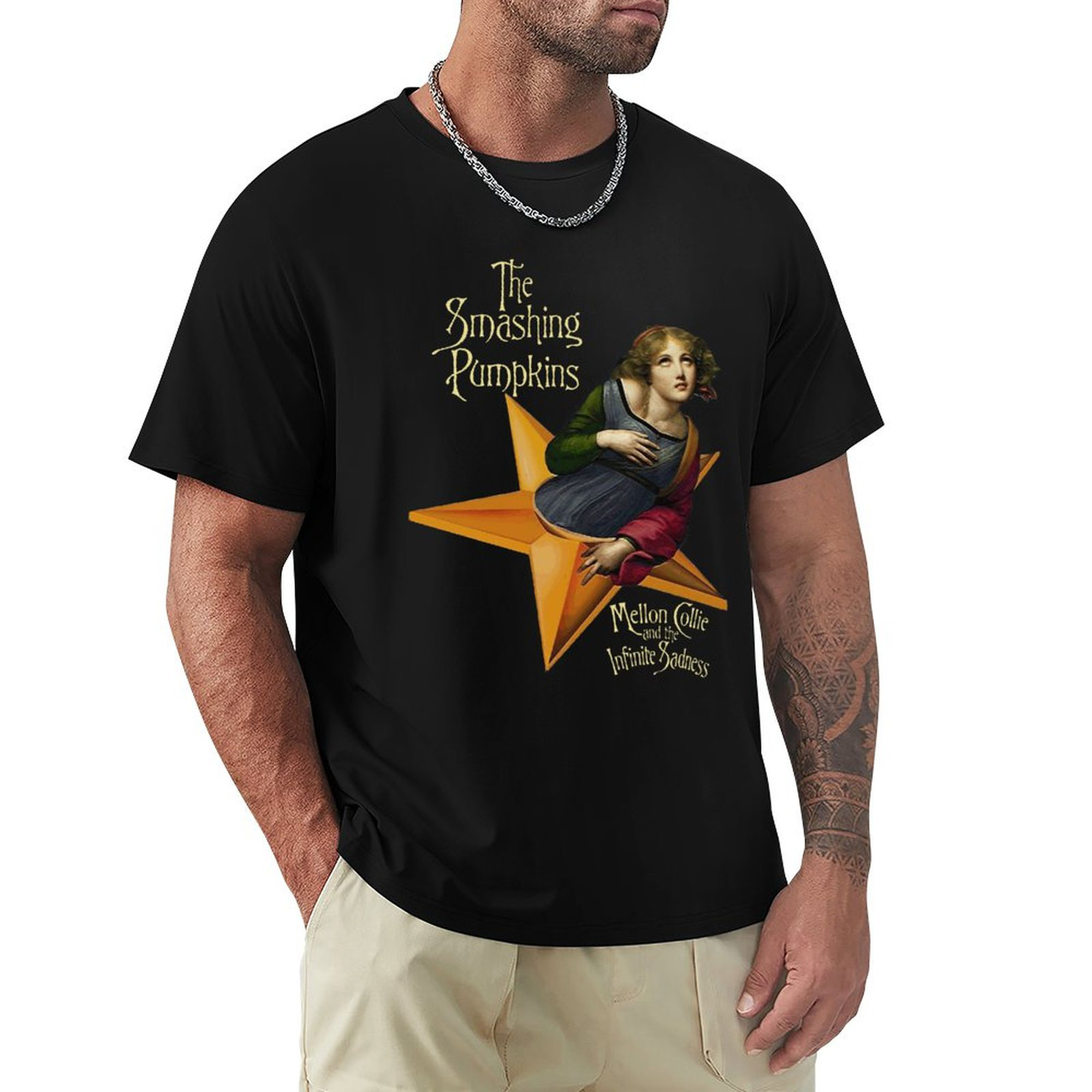 Men's Tee Smashing Pumpkins