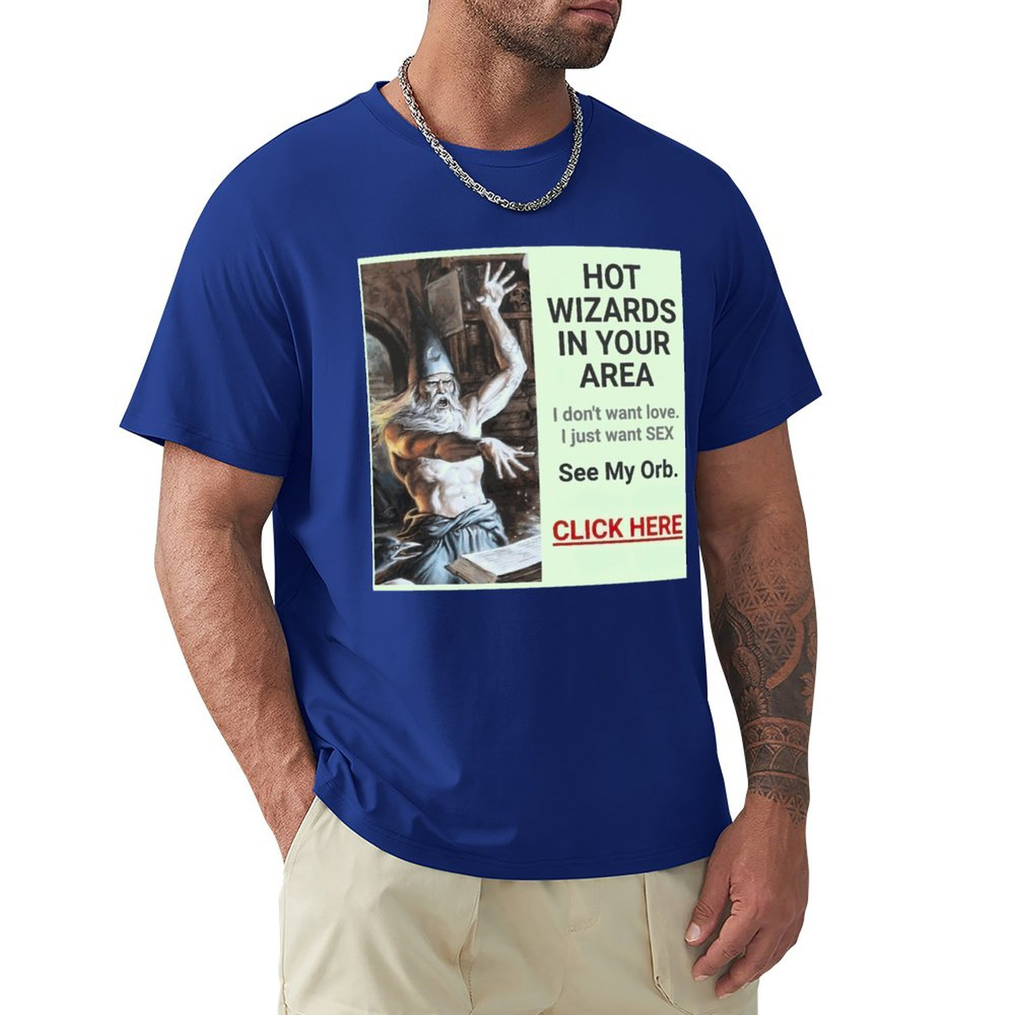 HOT WIZARD Tee