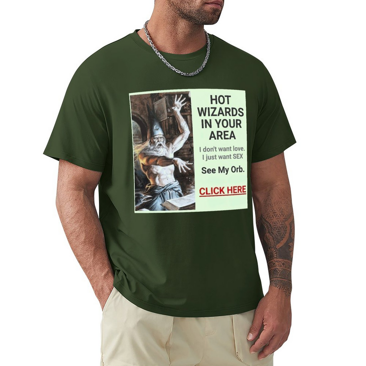 HOT WIZARD Tee