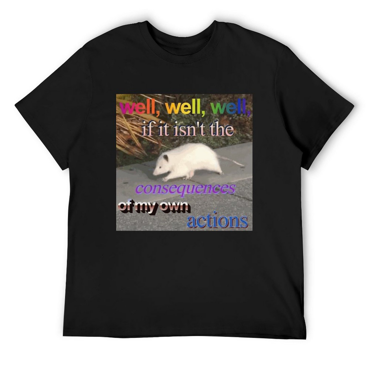 well well well Tee