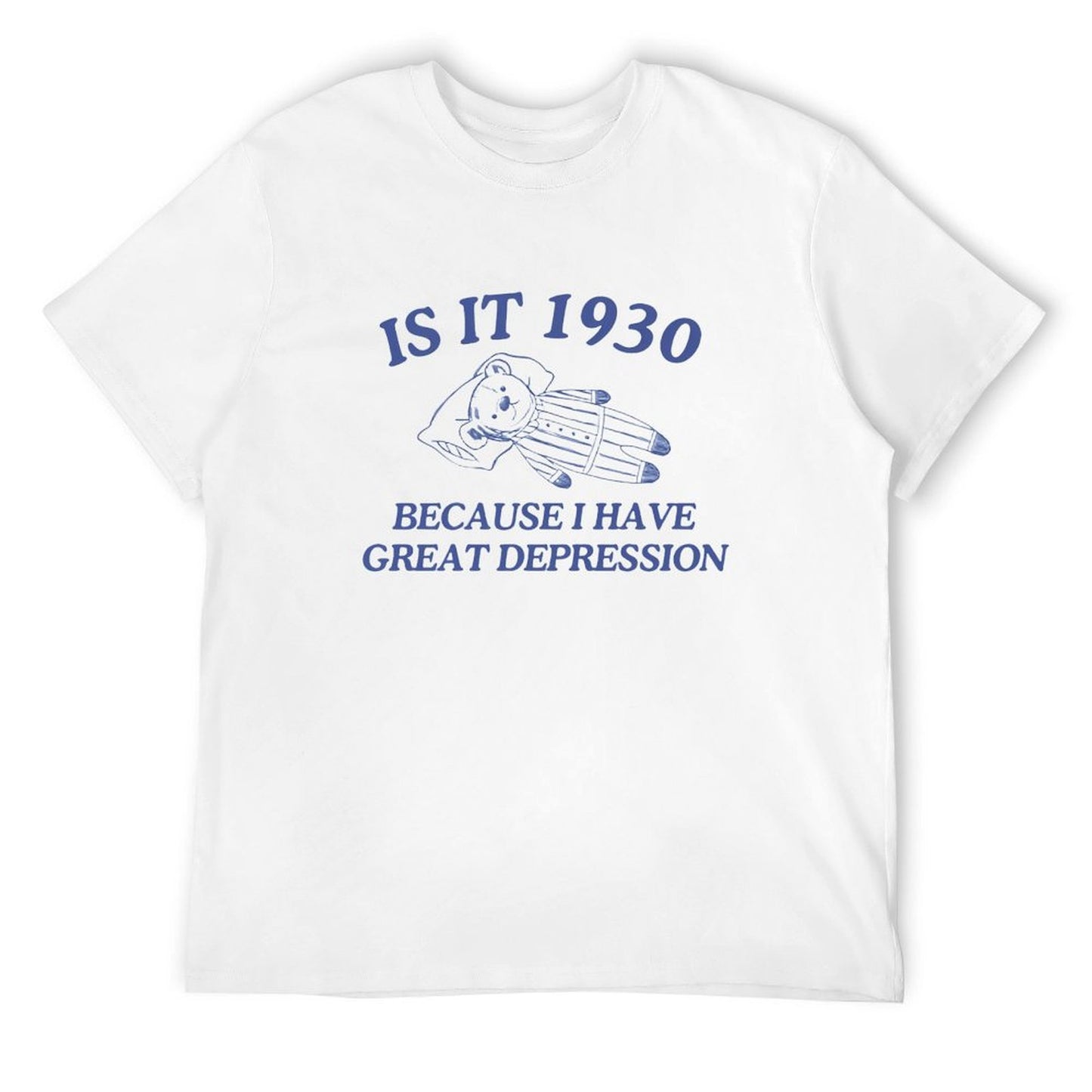 1930 the Great Depression Short Sleeve T-shirt