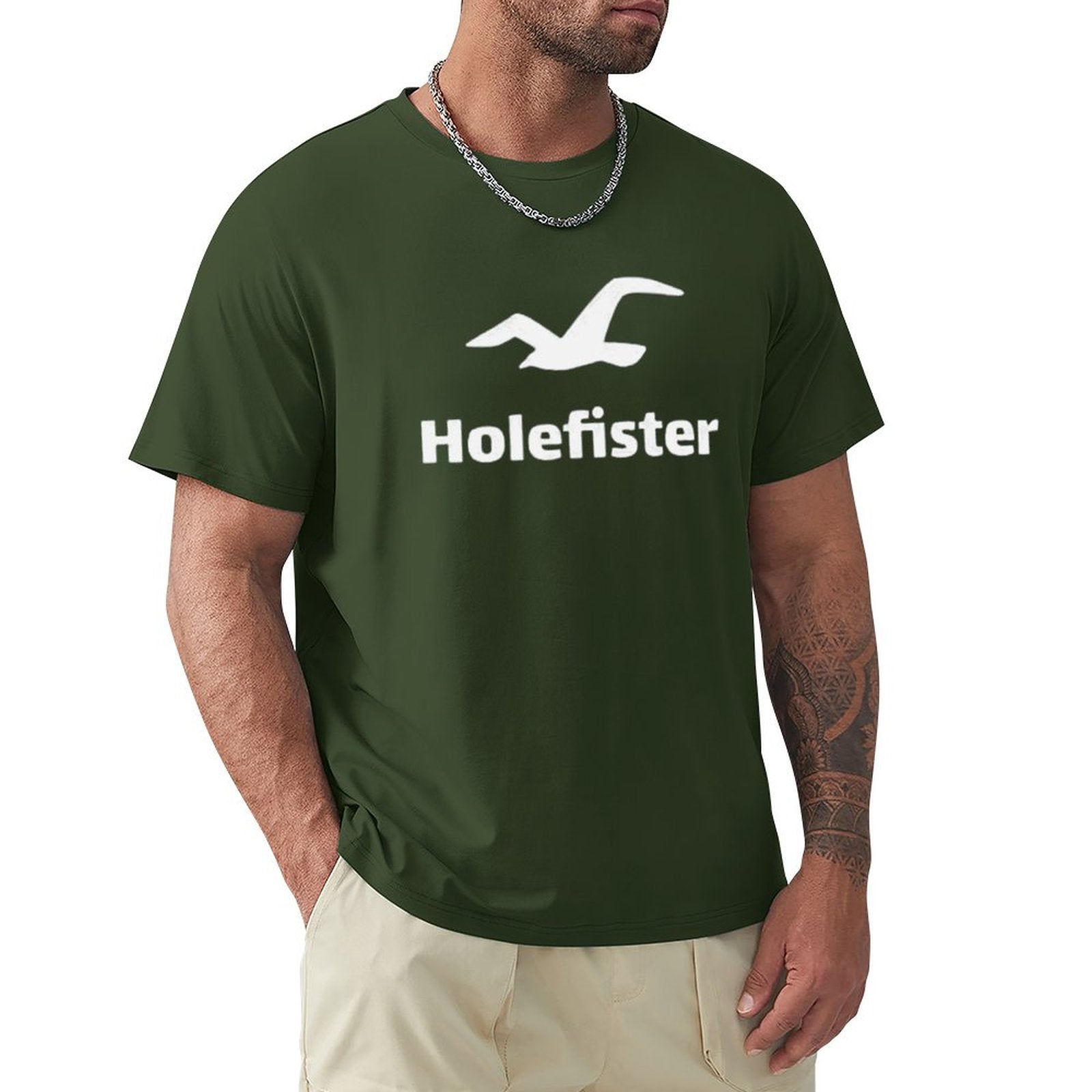 Men's Tee Gold