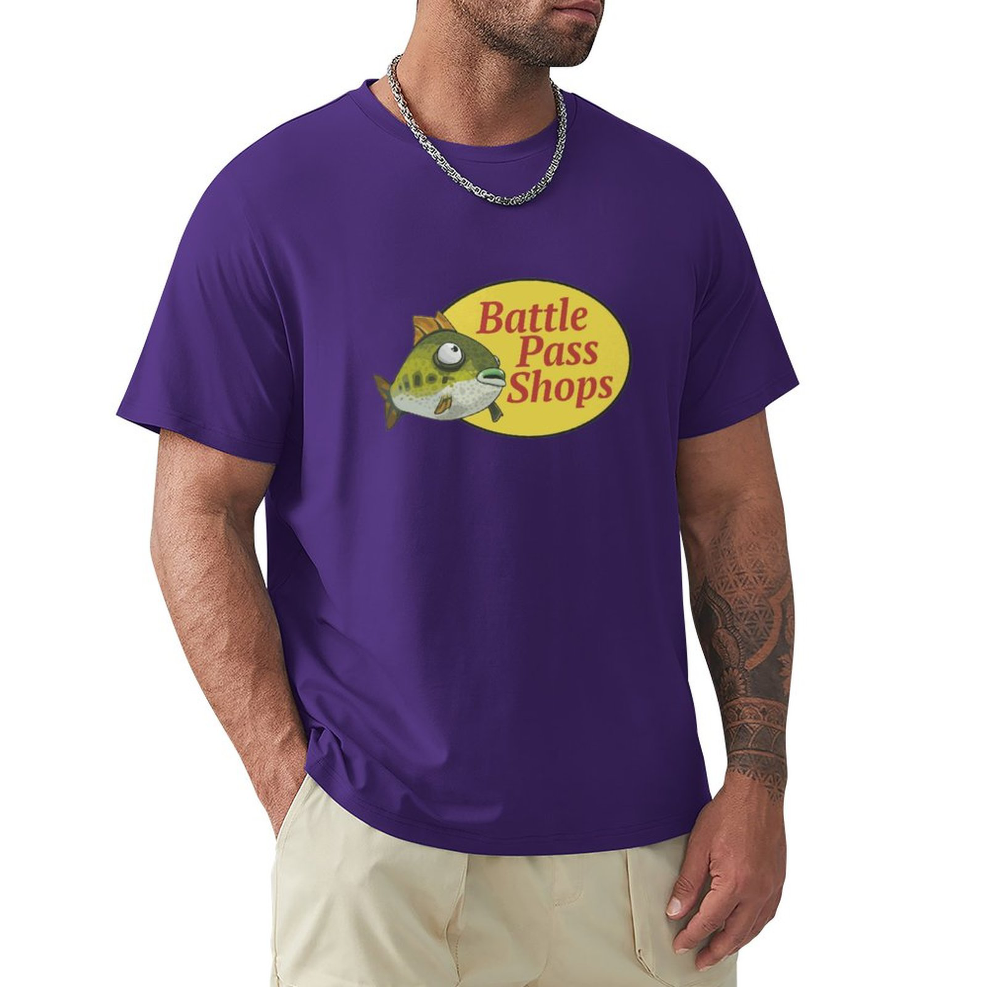 Men's Tee Battle Pass Shops