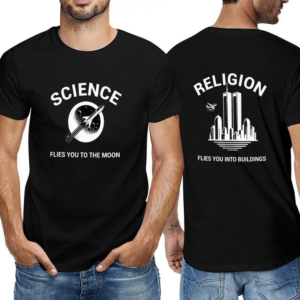 Science&Religon  Tee