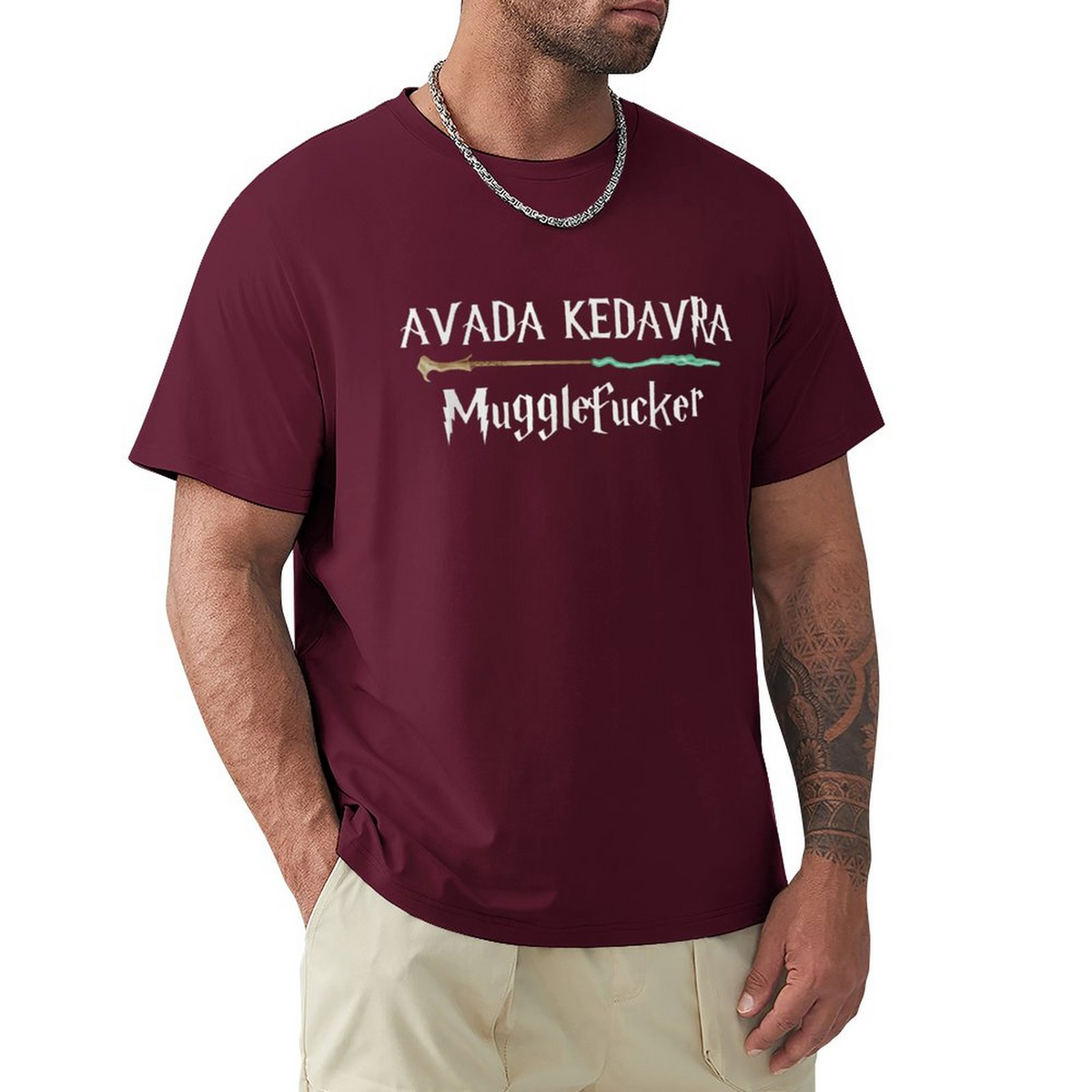 Avada Mugger fXXK Tee
