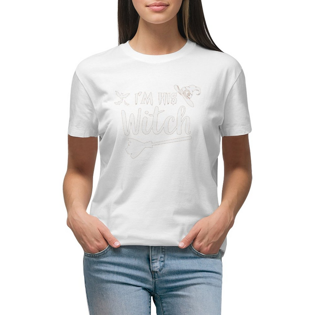 I'm His witch Female Tee