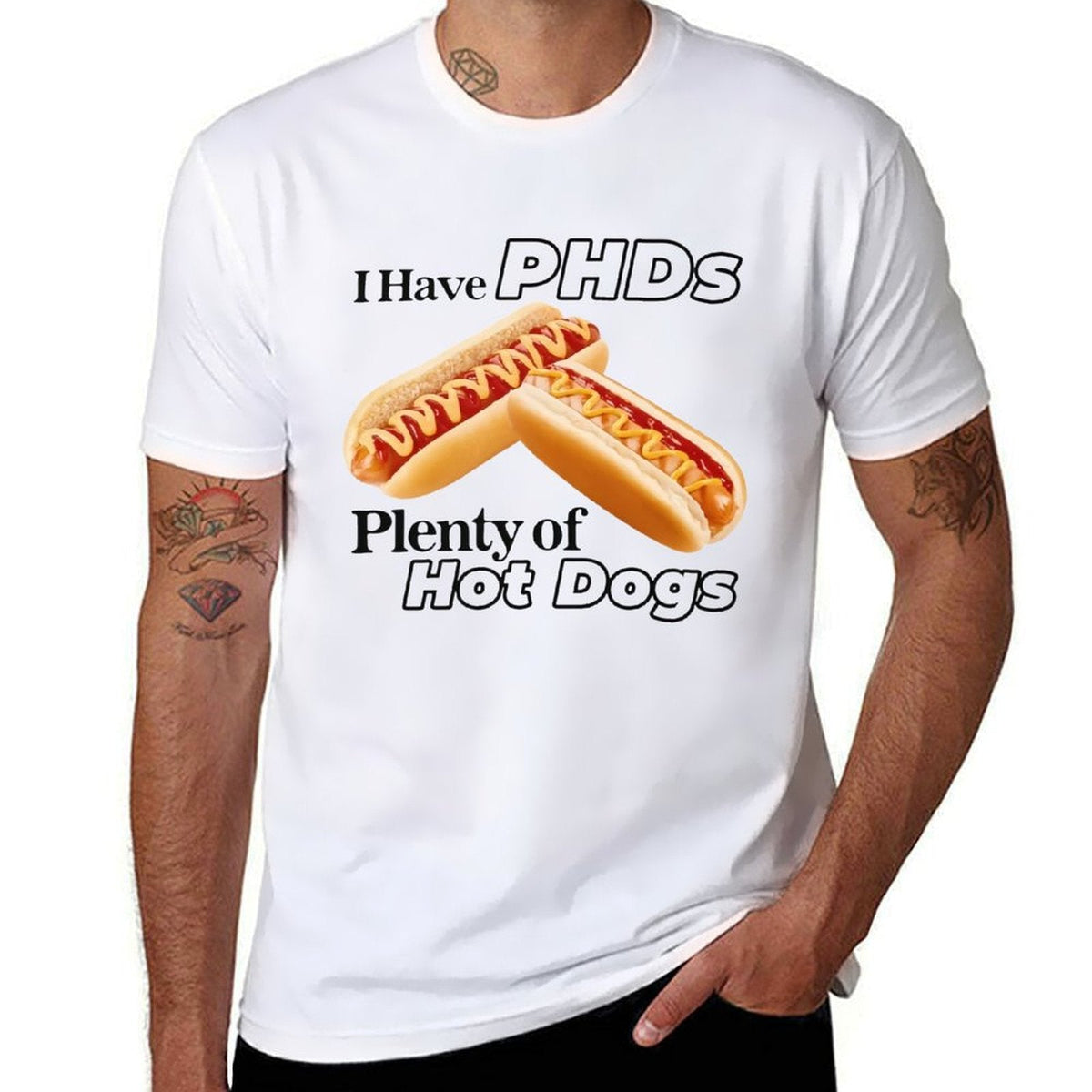 I Have PHDs Tee