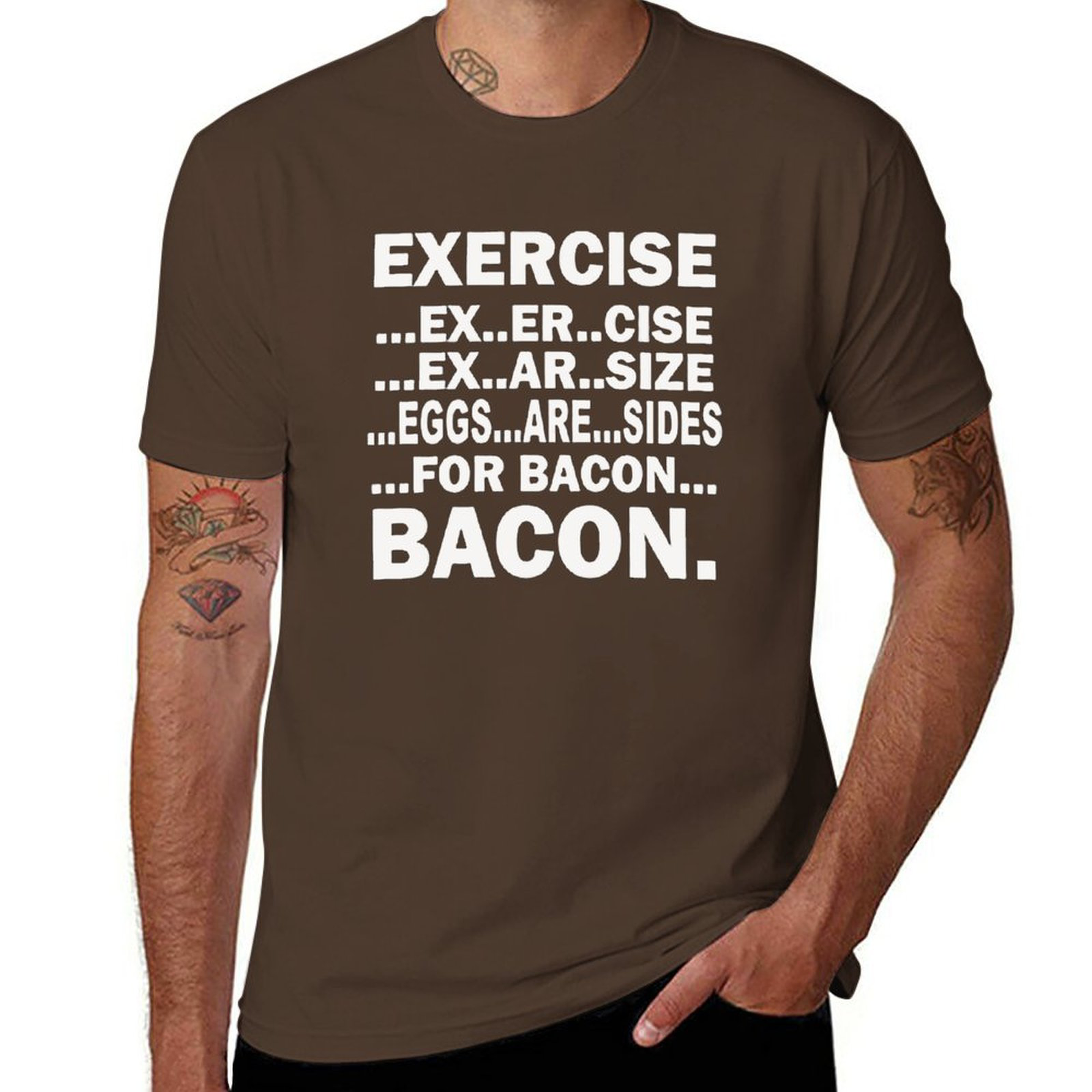 Tee for Men Forbacon