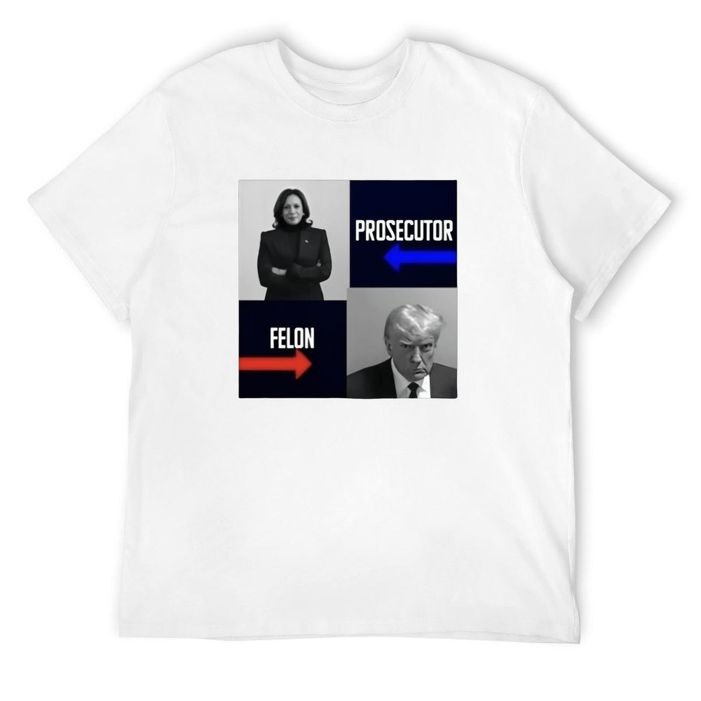 Prosecutor and felon Short Sleeve T-shirt