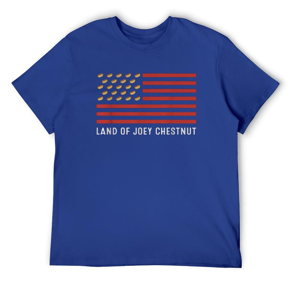 Land of Joey chestnut Tee