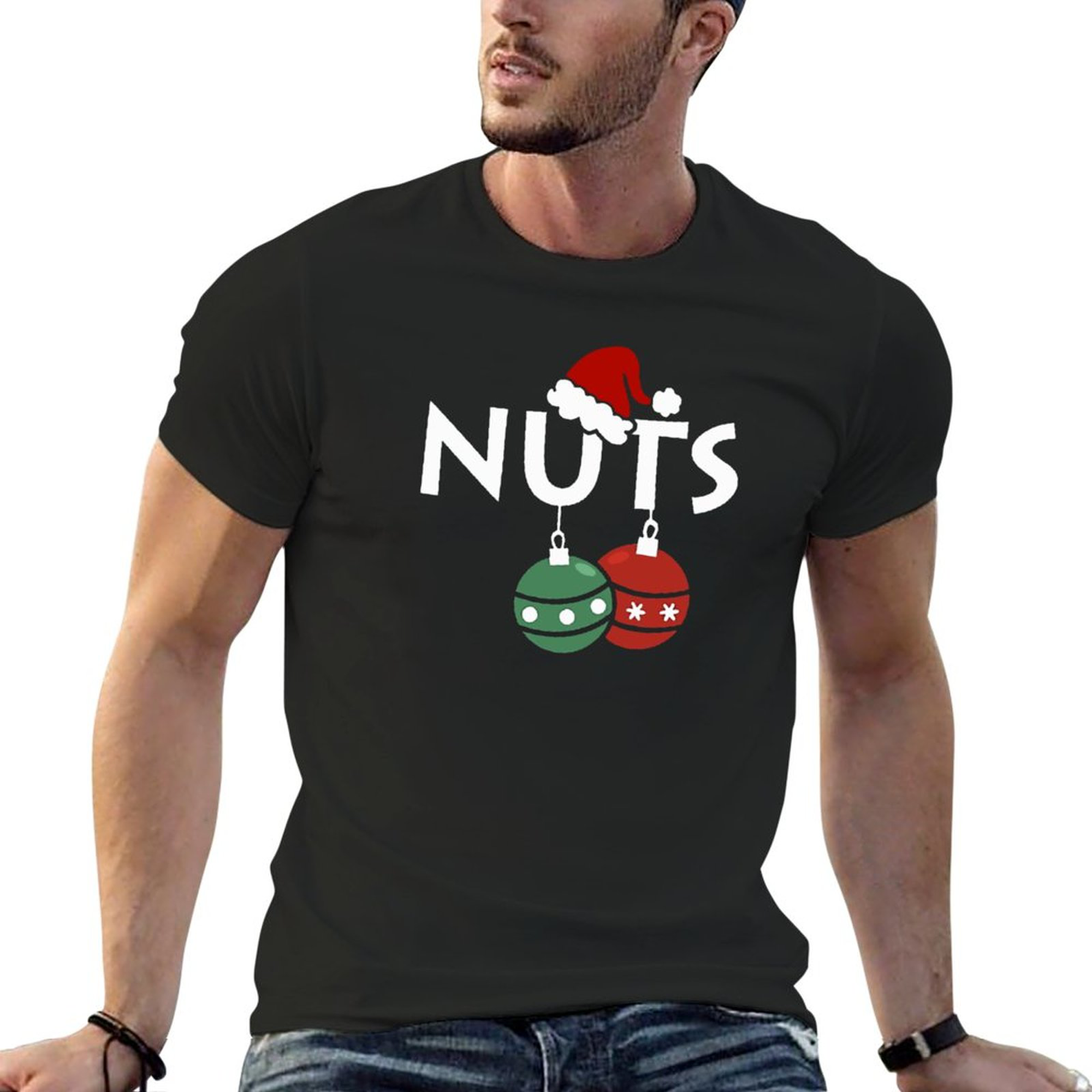 Christmas nuts Tee for Men