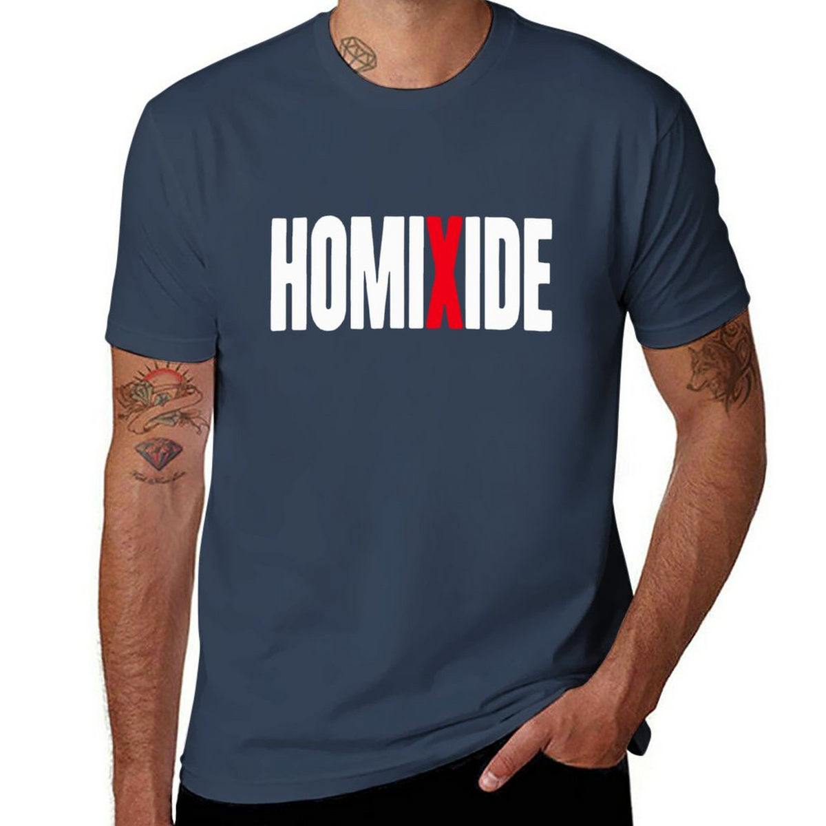 HOMIXIDE Tee for Men