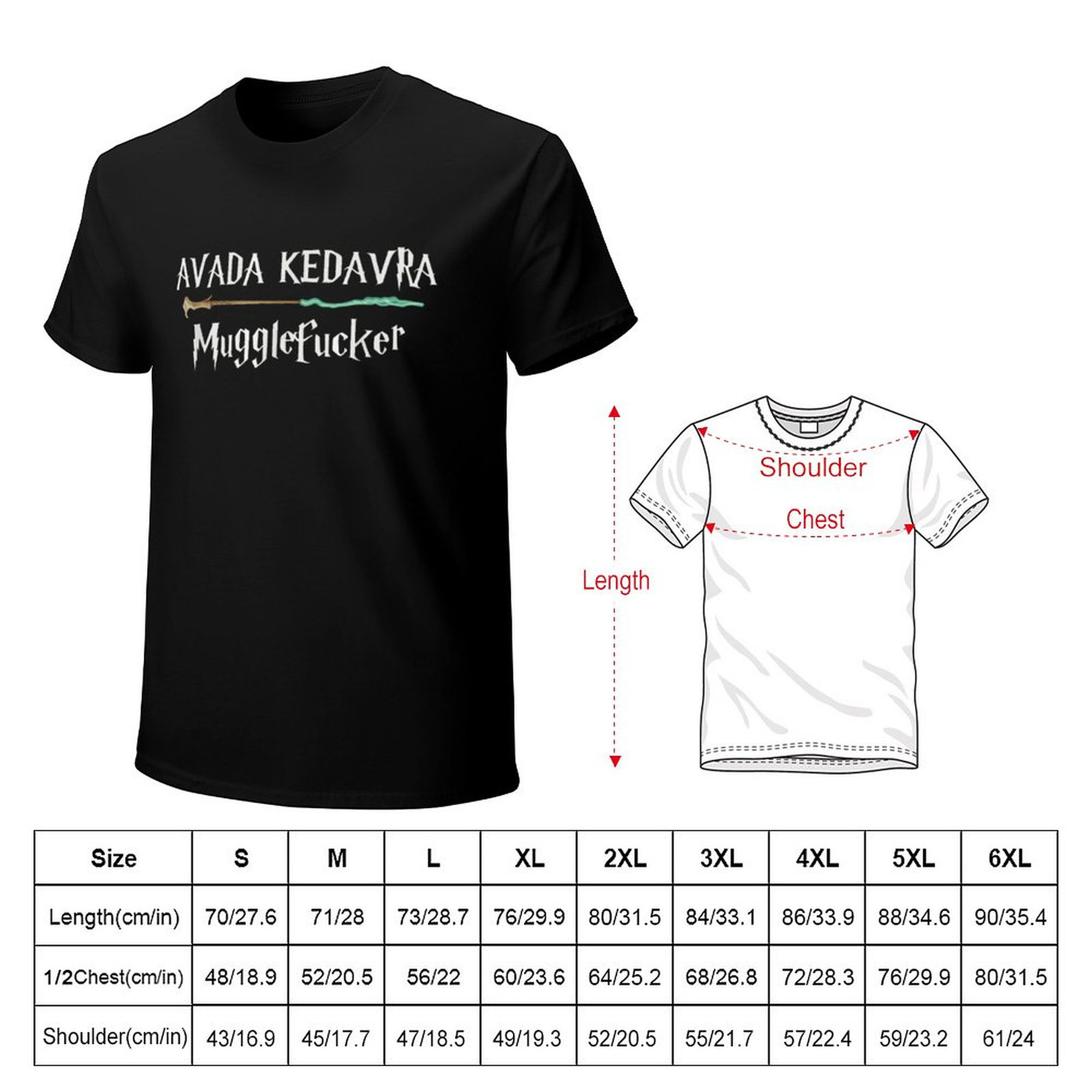 Avada Mugger fXXK Tee