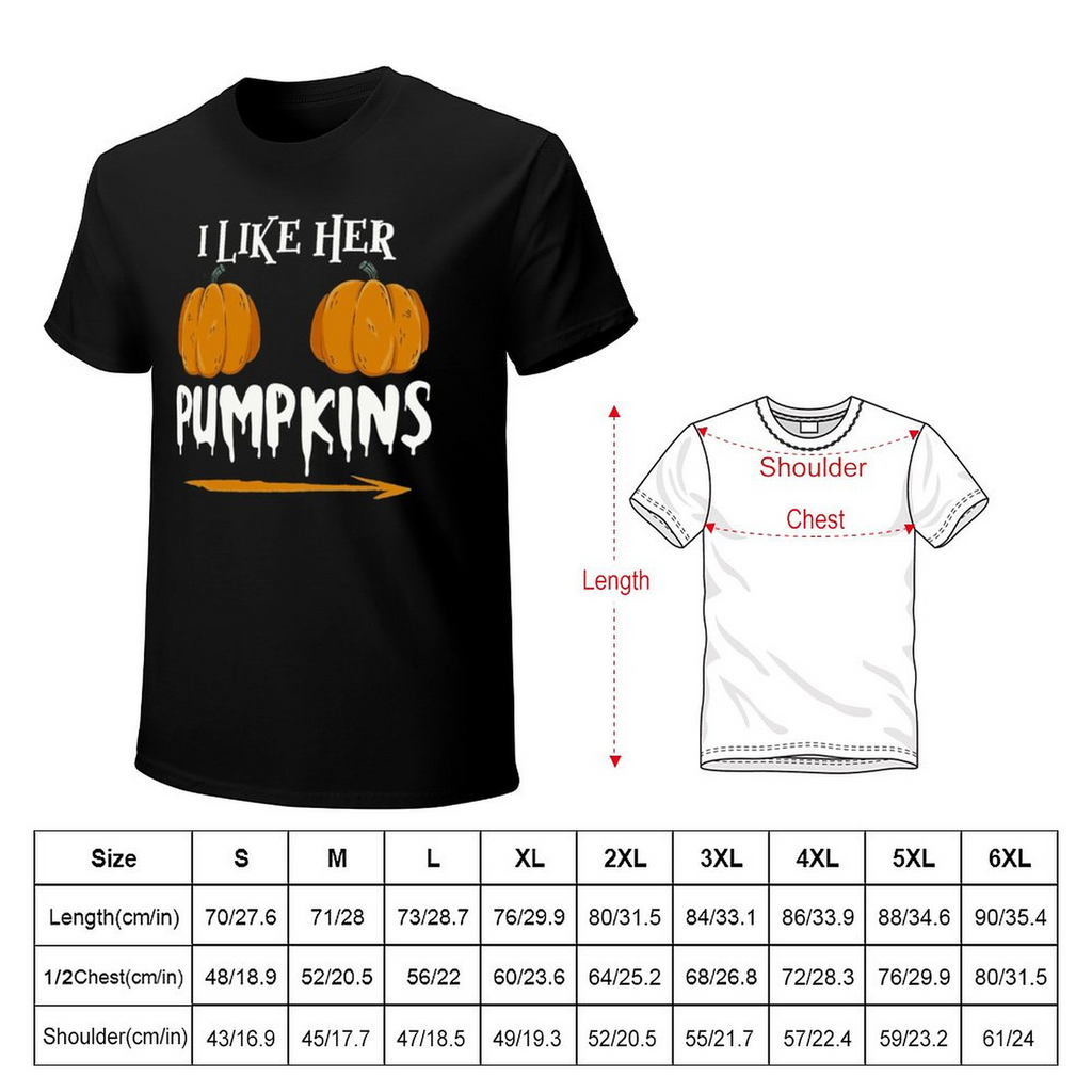 Men's Tee Ilkeher Pumpkins
