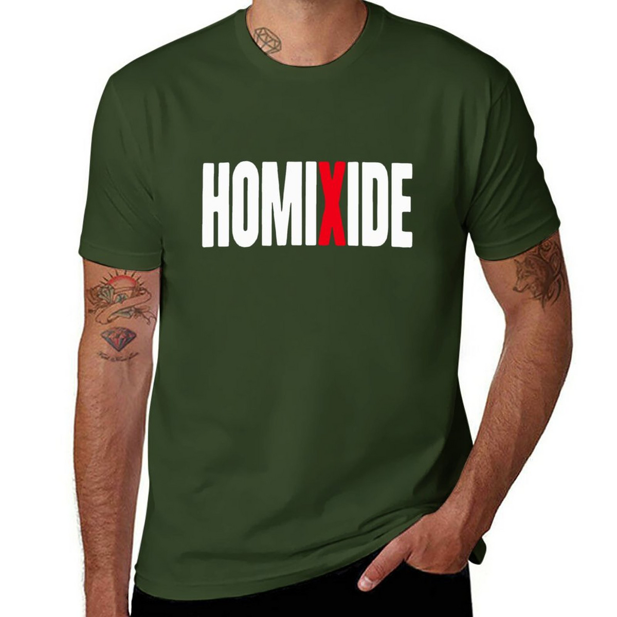 HOMIXIDE Tee for Men