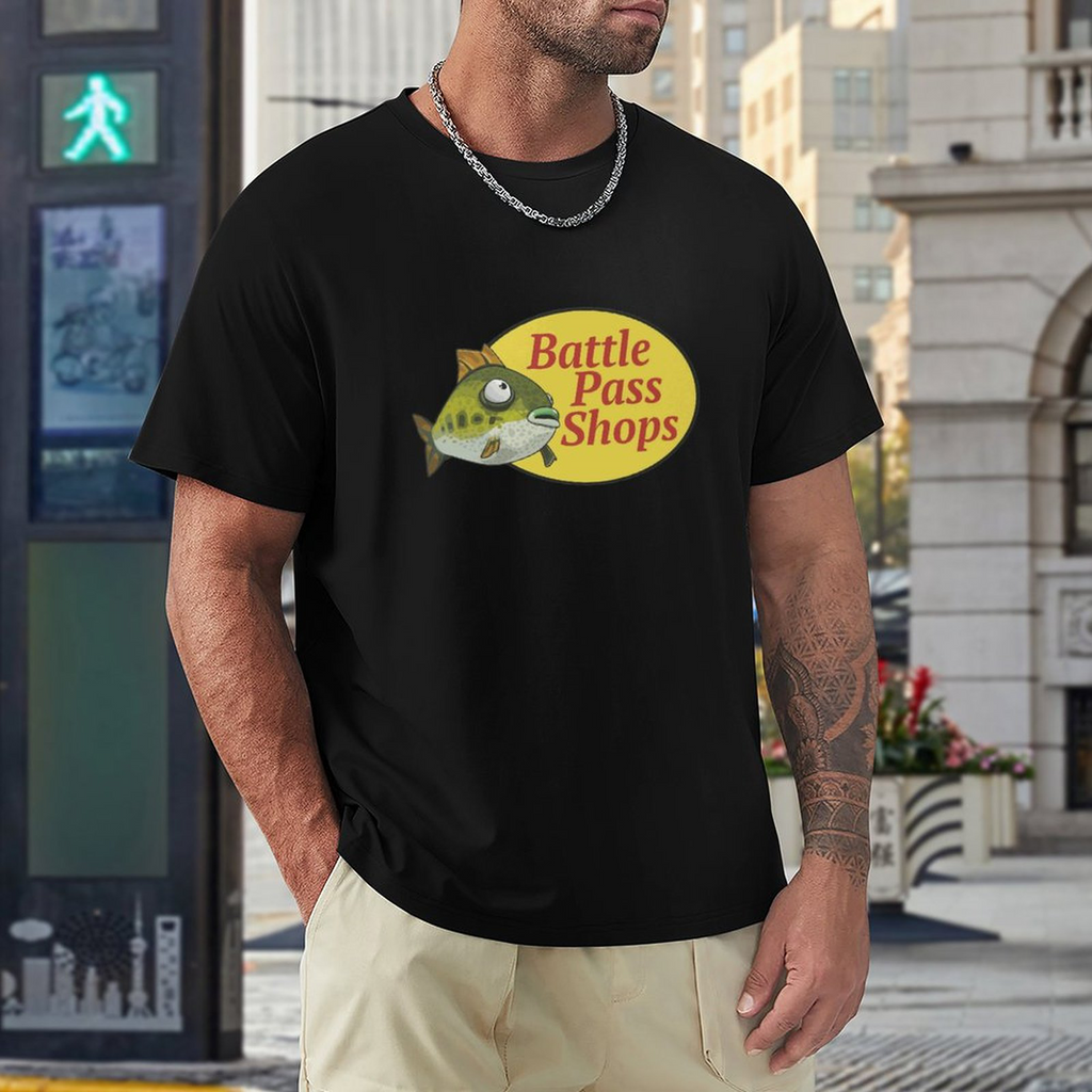 Men's Tee Battle Pass Shops