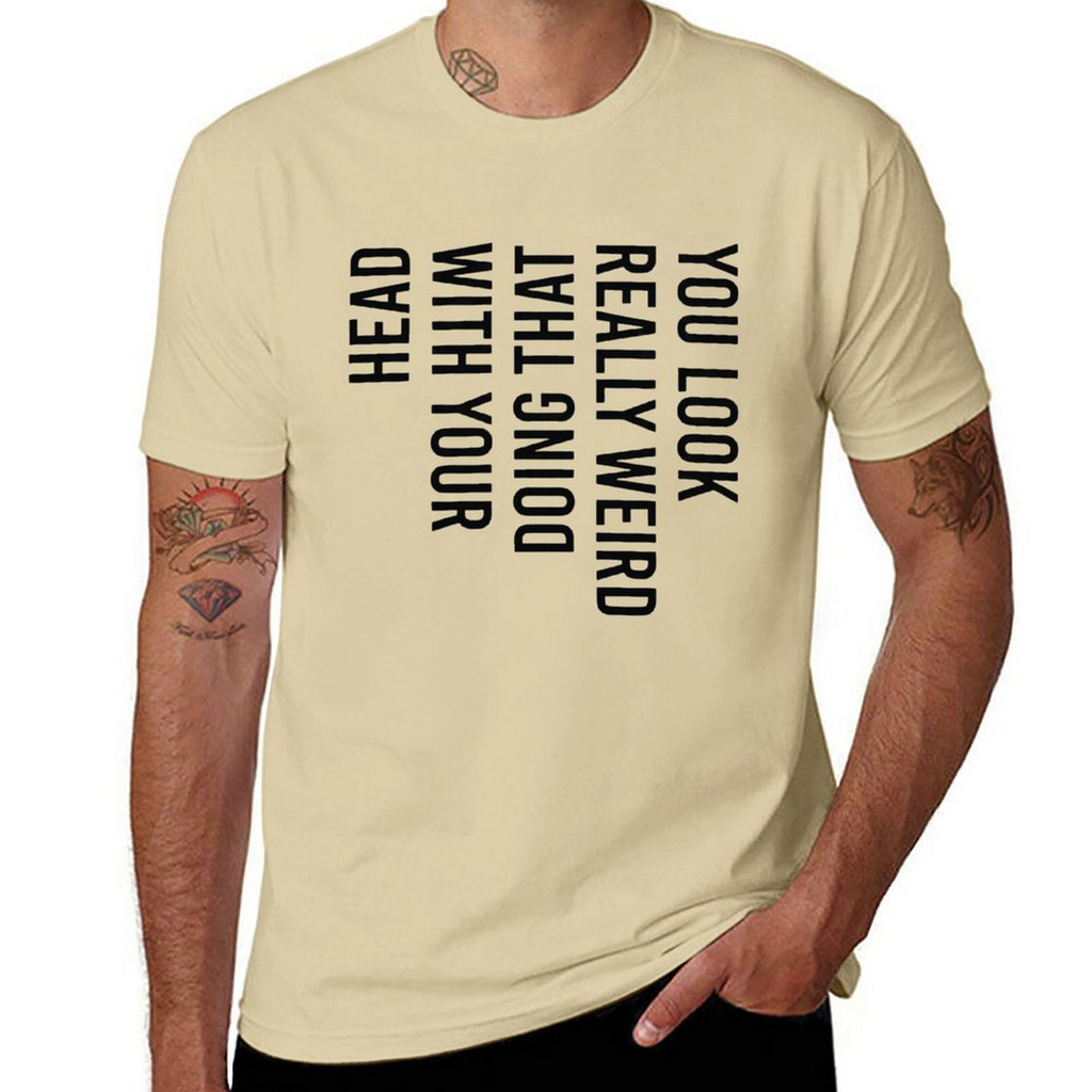 YOU LOOK WIRED Tee