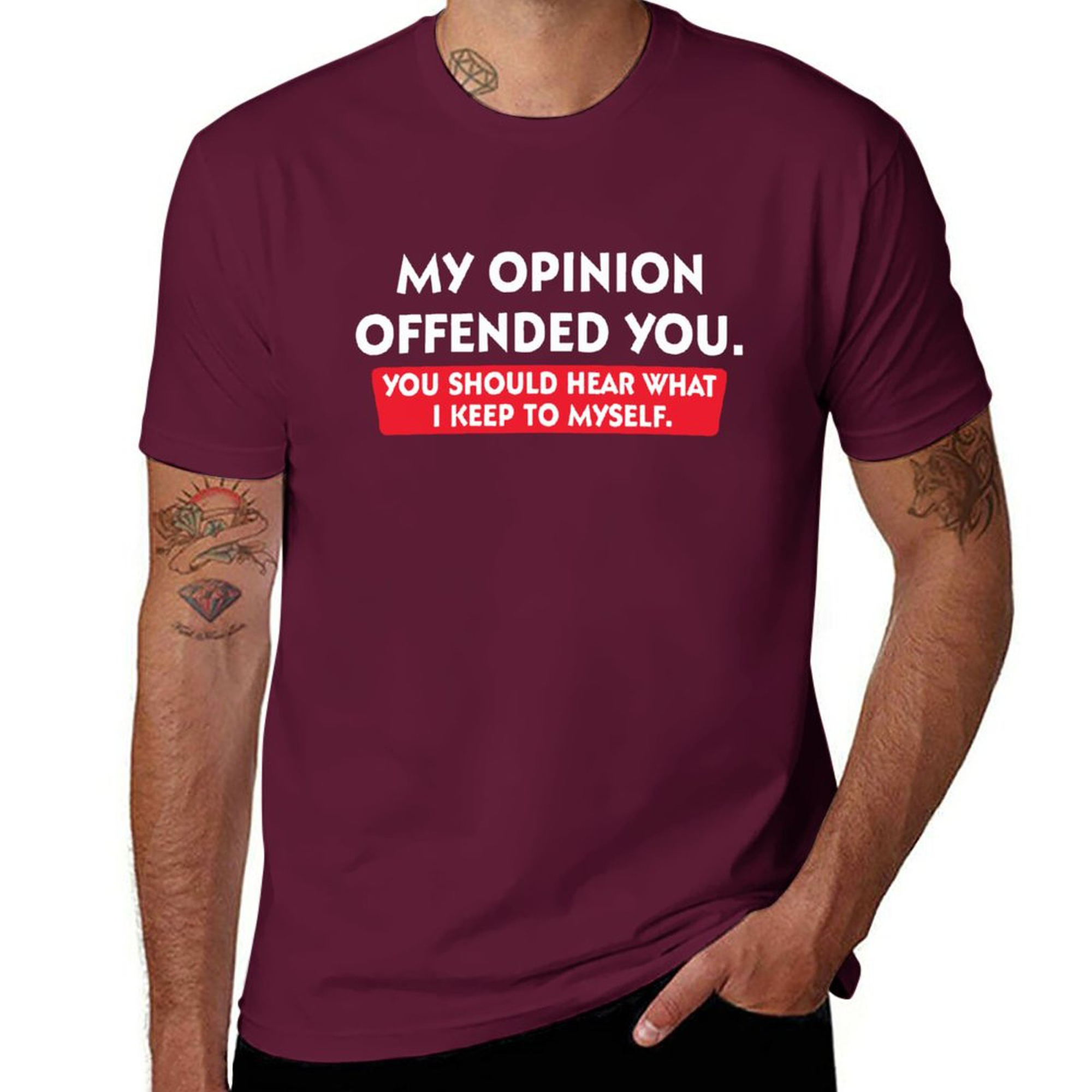 My Opinion Tee for Men