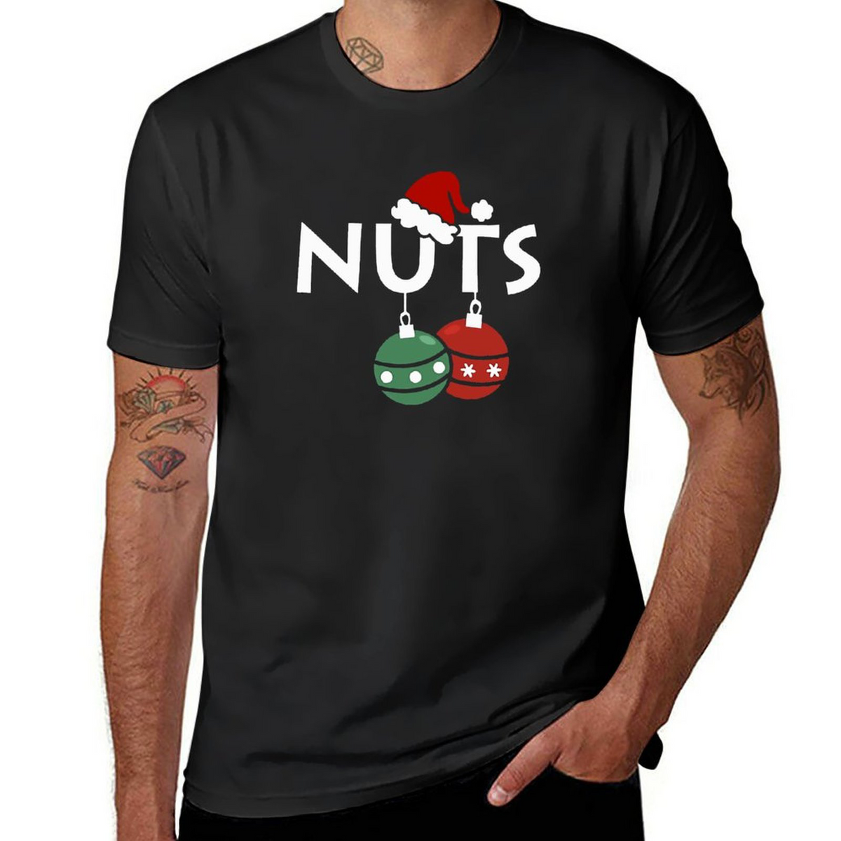 Christmas nuts Tee for Men