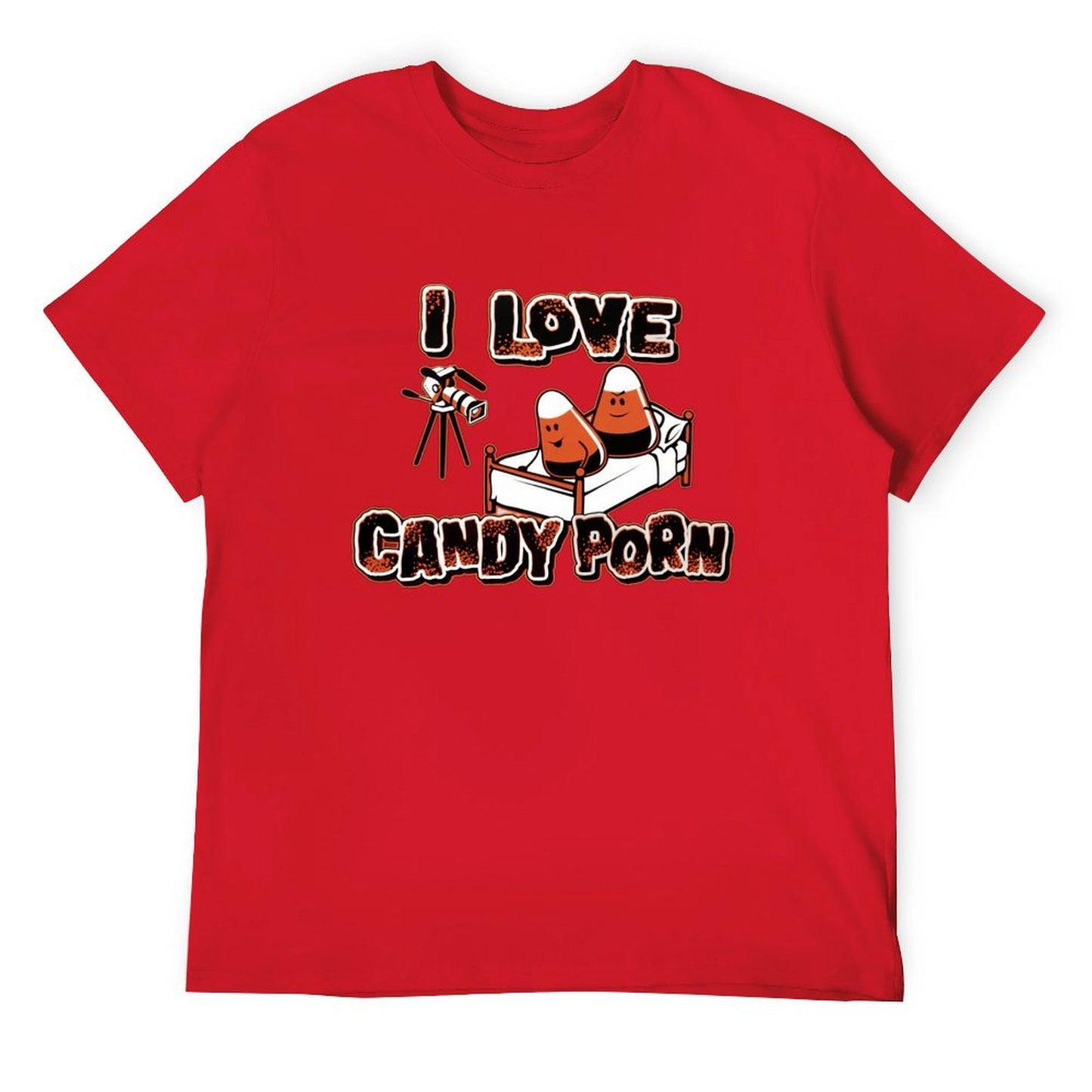 I love candycorn Short Sleeve T-shirt