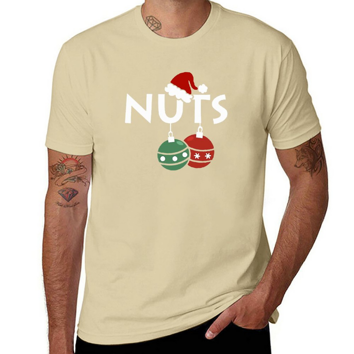 Christmas nuts Tee for Men
