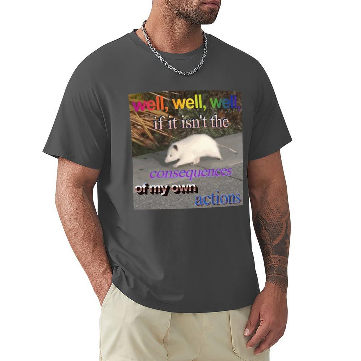 well well well Tee