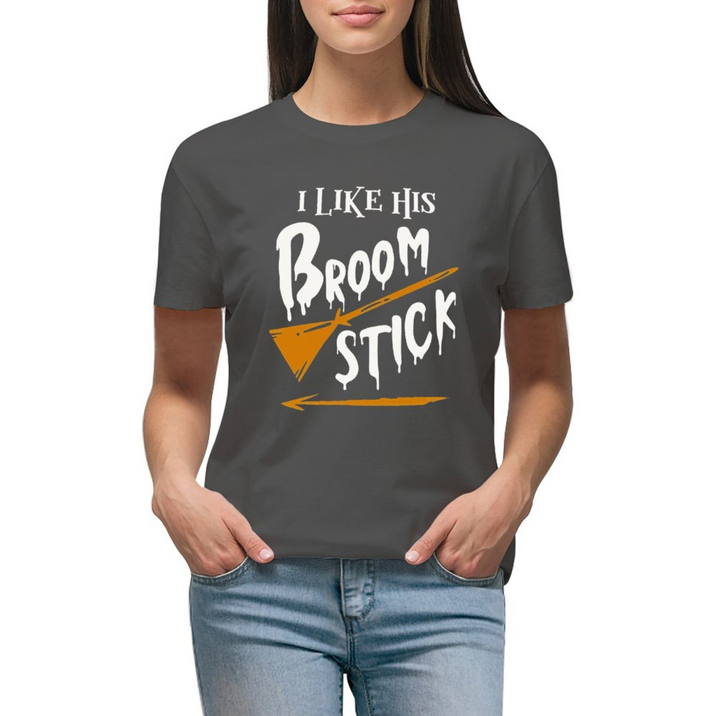 Female Tee	 Ilikehis Broomstick