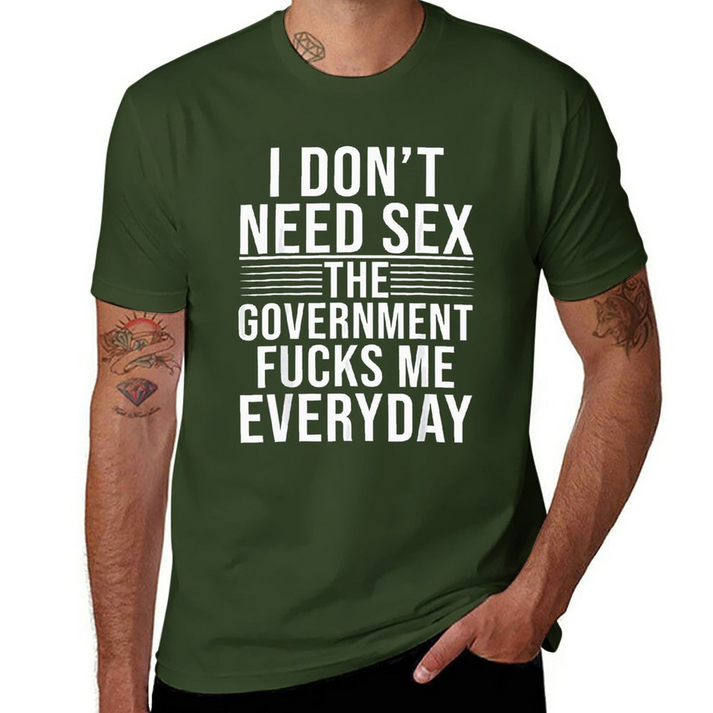 The Government Fcks Me Every Day Tee